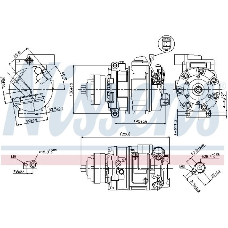 Kompressor, Klimaanlage 89418