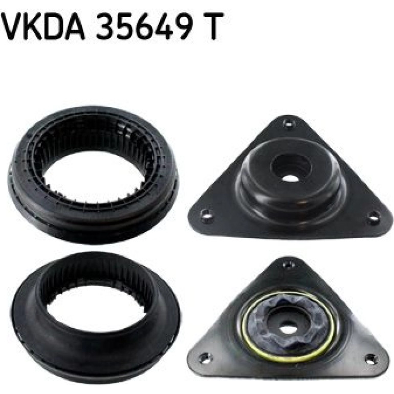 Federbeinstützlager VKDA 35649 T