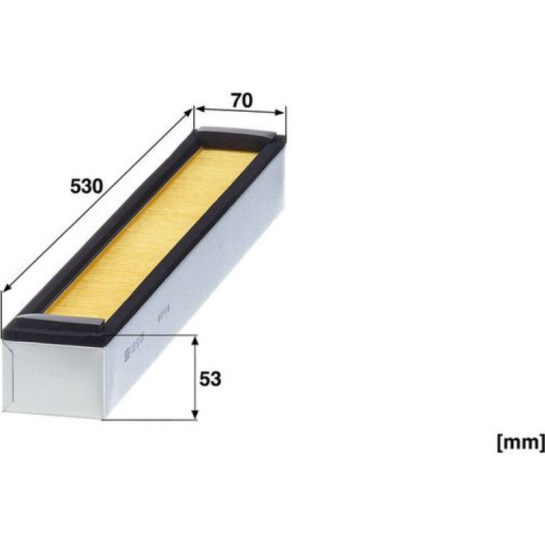 Filter, Innenraumluft CUD 53 005 Filter, Innenraumluft CUD 53 005
