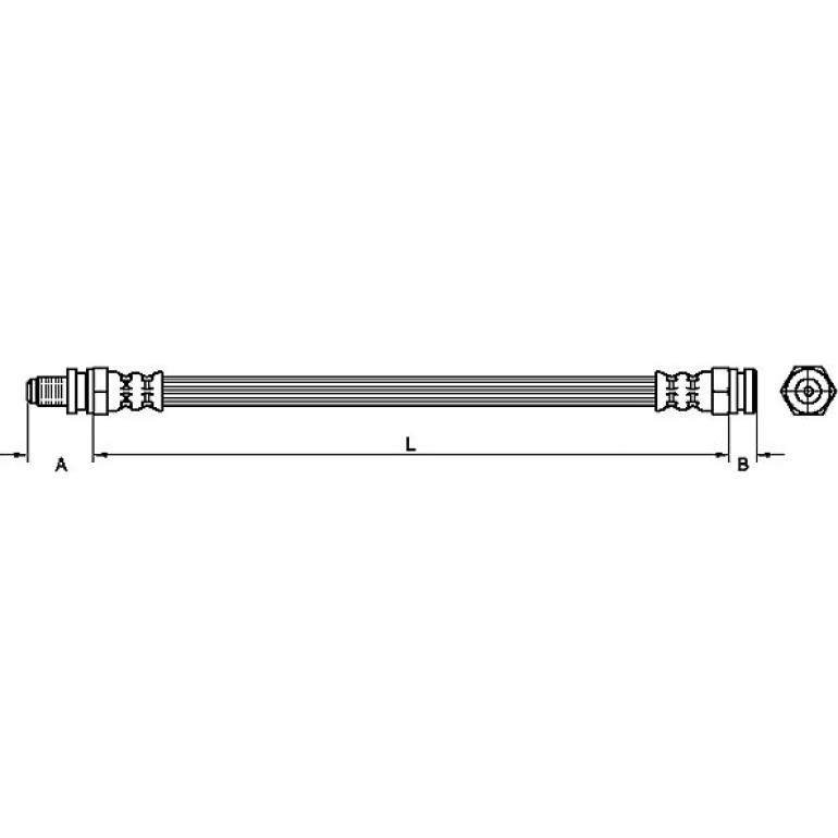 Bremsschlauch 4114090