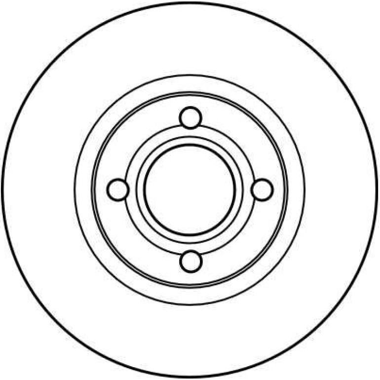 Bremsscheibe DF2601