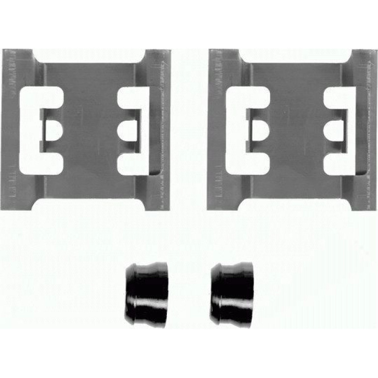 Zubehörsatz, Scheibenbremsbelag 8DZ 355 202-391 Zubehörsatz, Scheibenbremsbelag 8DZ 355 202-391