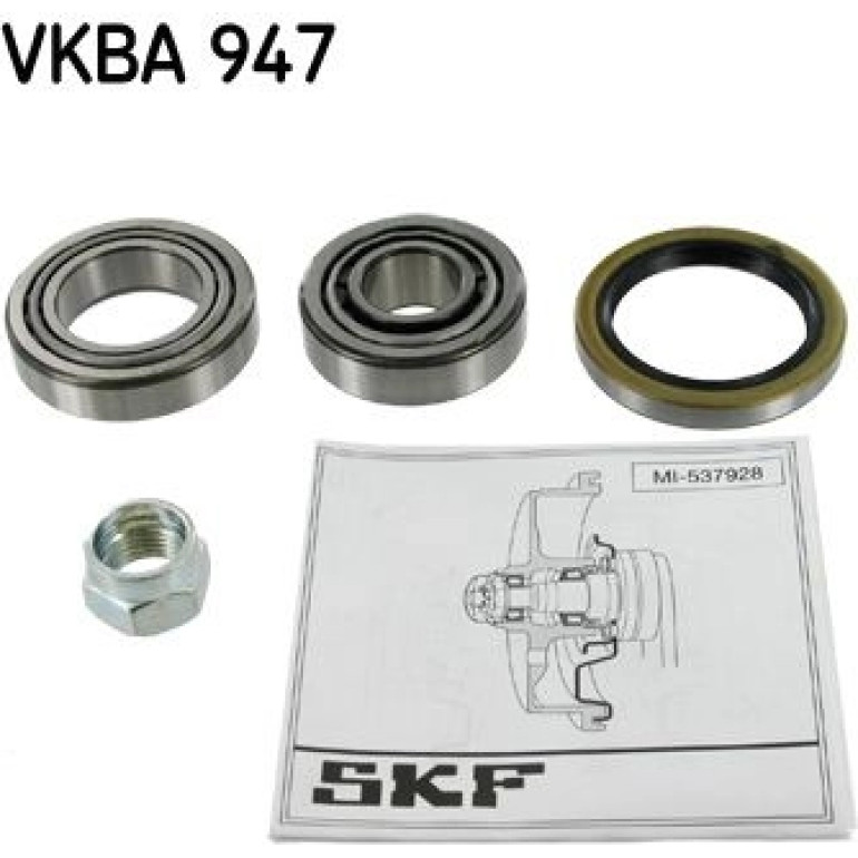 Radlagersatz VKBA 947