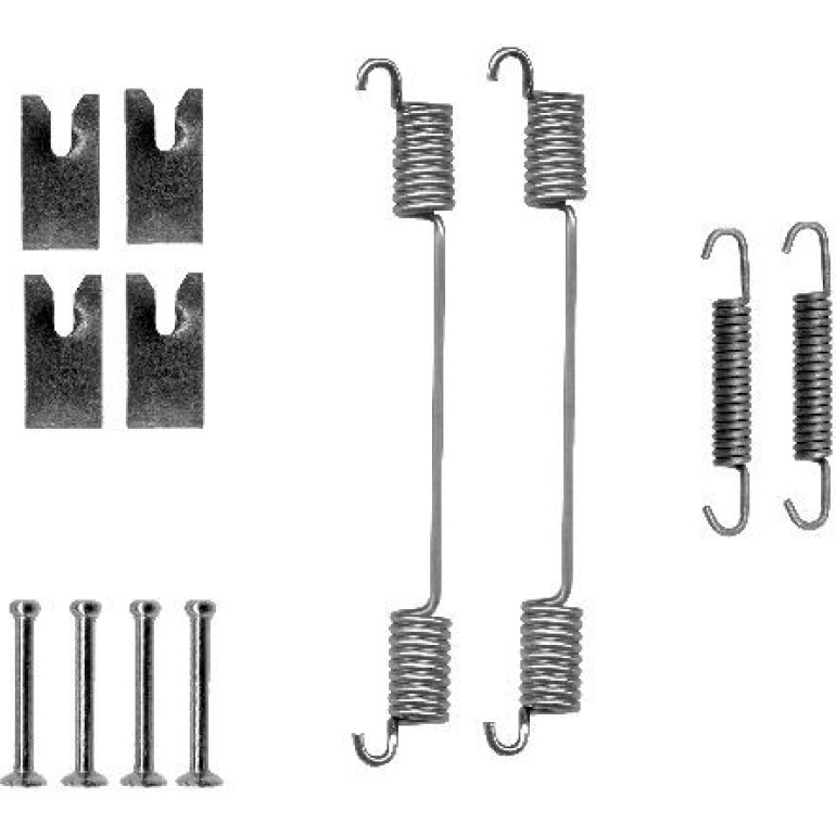 Zubehörsatz, Bremsbacken 8DZ 355 200-751 Zubehörsatz, Bremsbacken 8DZ 355 200-751