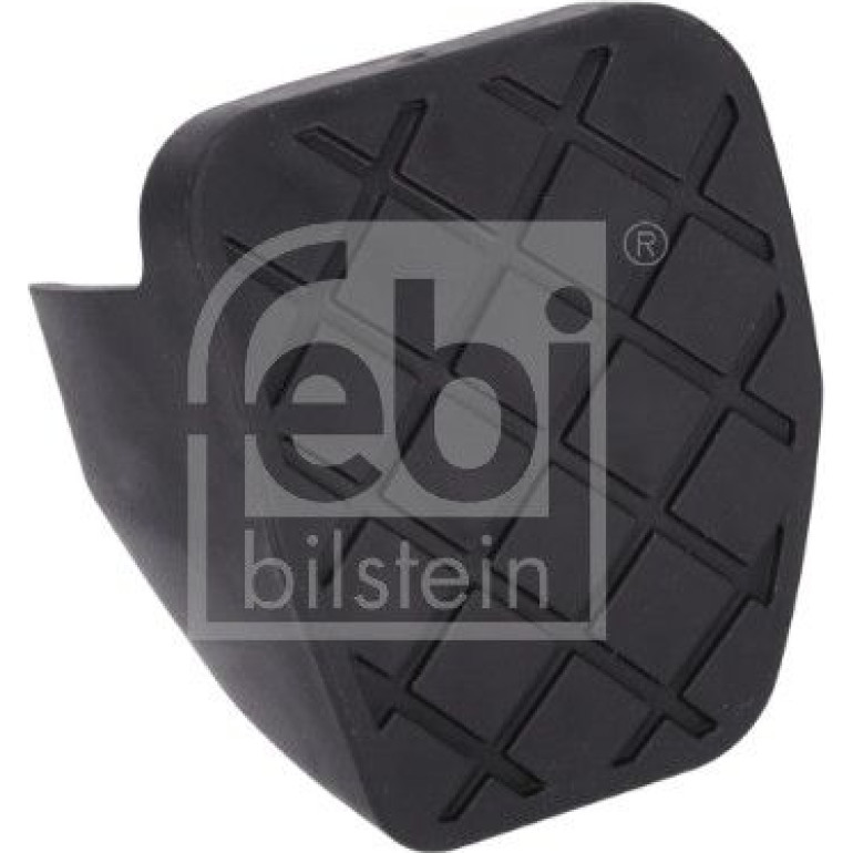 FEBI BILSTEIN 186107 Pedalbelag, Kupplungspedal FEBI BILSTEIN 186107 Pedalbelag, Kupplungspedal