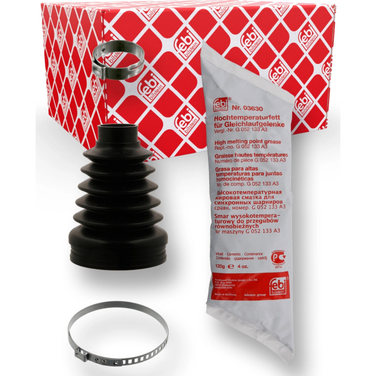 FEBI BILSTEIN 38351 Faltenbalgsatz, Antriebswelle FEBI BILSTEIN 38351 Faltenbalgsatz, Antriebswelle