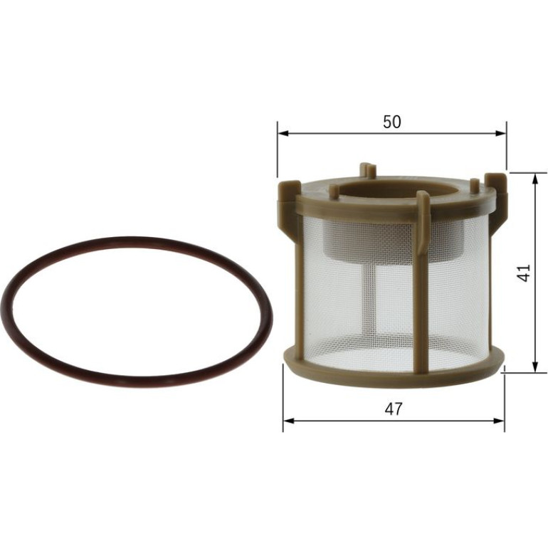 Kraftstofffilter F 026 402 131 Kraftstofffilter F 026 402 131