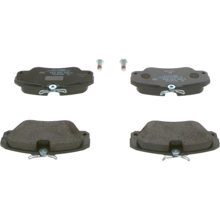 Bremsbelagsatz, Scheibenbremse 0 986 460 939 Bremsbelagsatz, Scheibenbremse 0 986 460 939