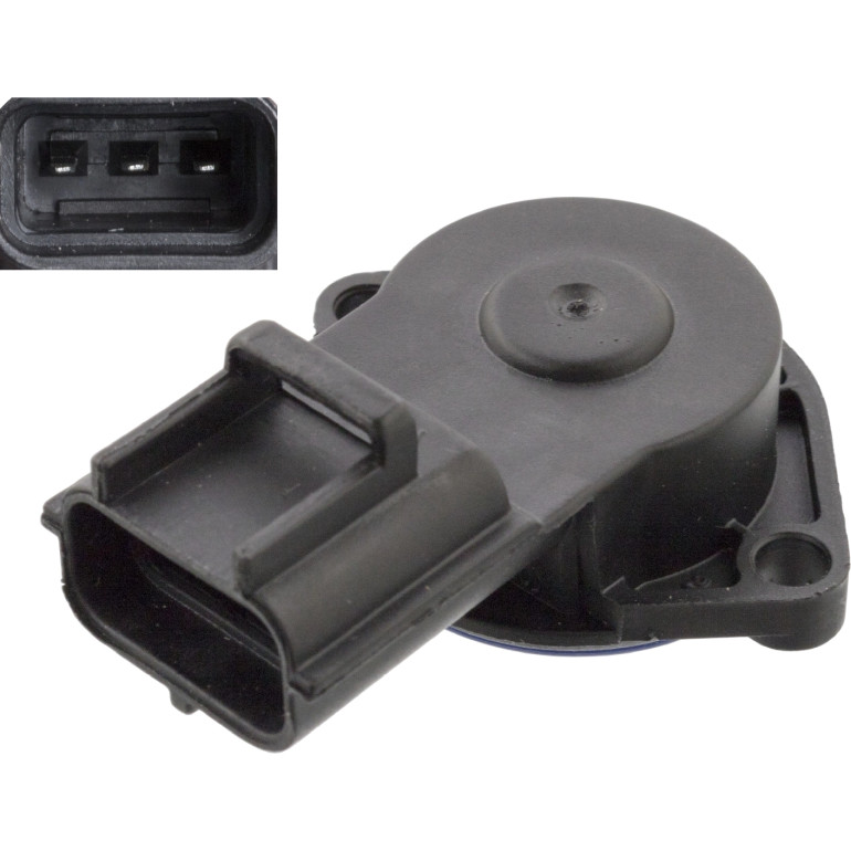 FEBI BILSTEIN 103689 Sensor, Drosselklappenstellung FEBI BILSTEIN 103689 Sensor, Drosselklappenstellung