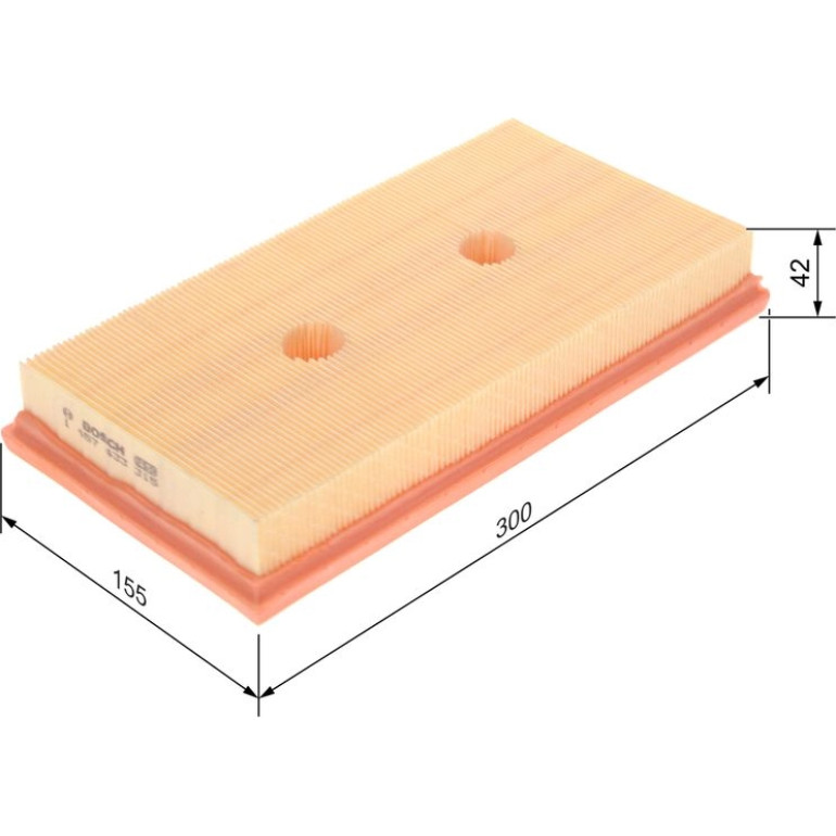 BOSCH 1 457 433 315 Luftfilter BOSCH 1 457 433 315 Luftfilter