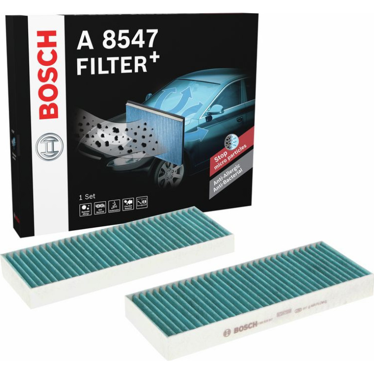 BOSCH 0 986 628 547 Innenraumfilter