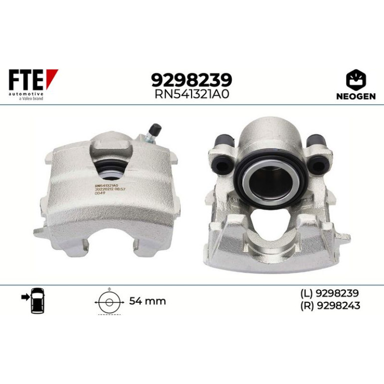 Bremssattel 9298239 Bremssattel 9298239