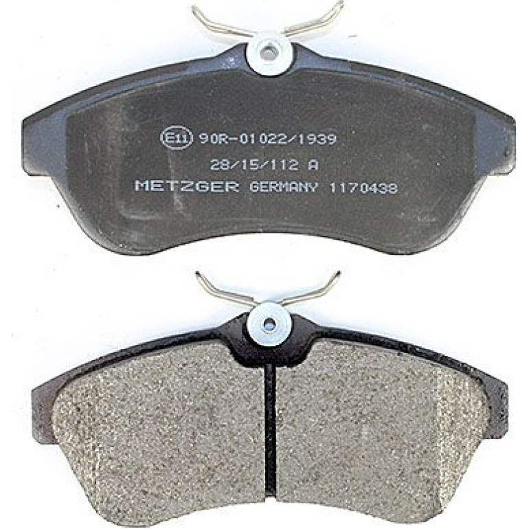 Bremsbelagsatz, Scheibenbremse 1170438 Bremsbelagsatz, Scheibenbremse 1170438