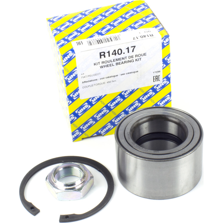 Radlagersatz R140.17 Radlagersatz R140.17