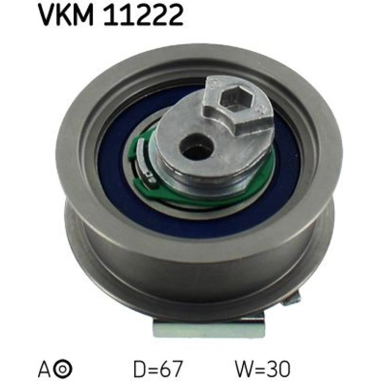 Spannrolle, Zahnriemen VKM 11222 Spannrolle, Zahnriemen VKM 11222