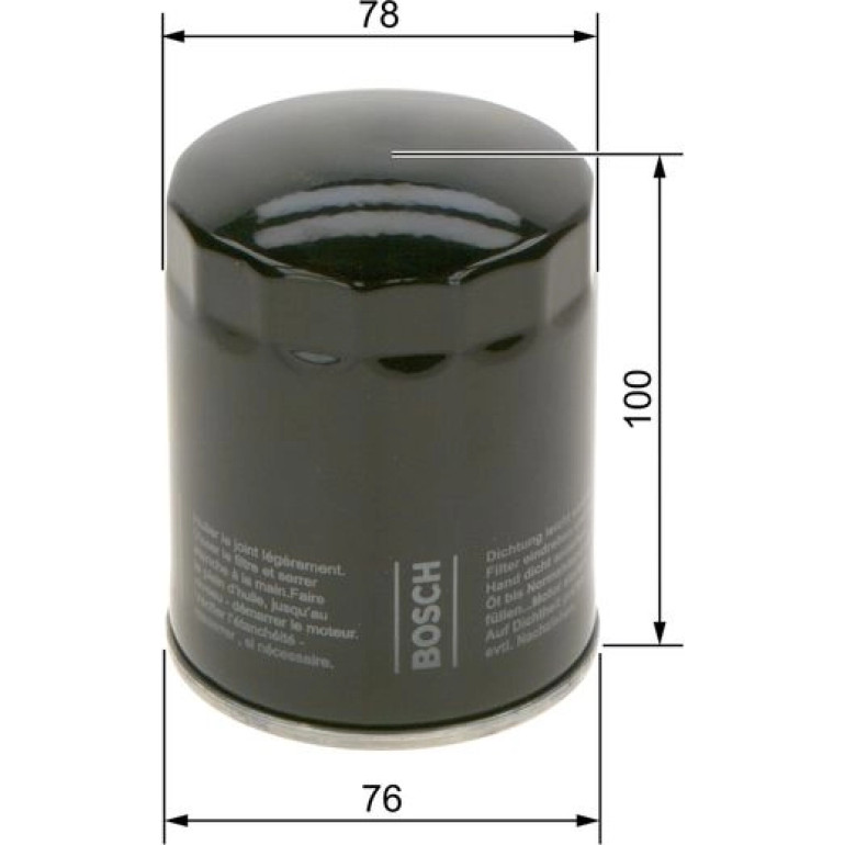 Ölfilter F 026 407 271 Ölfilter F 026 407 271
