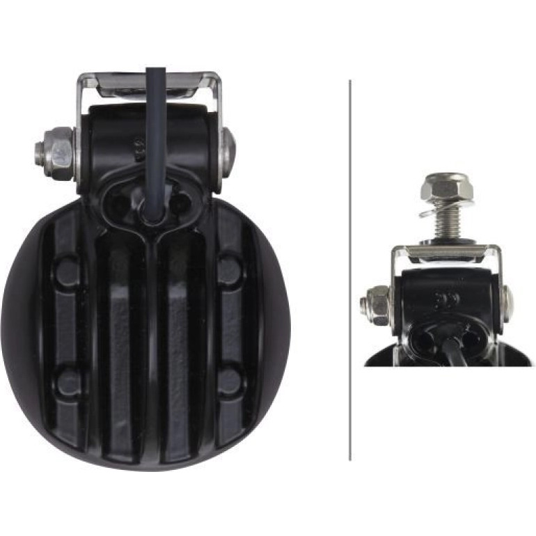 Arbeitsscheinwerfer 1G0 996 276-461 Arbeitsscheinwerfer 1G0 996 276-461