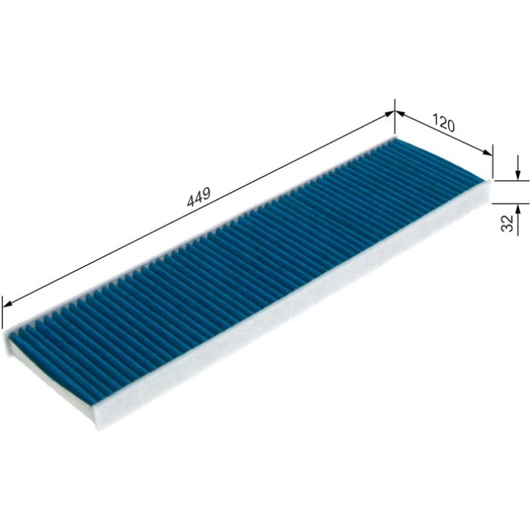 Filter, Innenraumluft 0 986 628 579 Filter, Innenraumluft 0 986 628 579