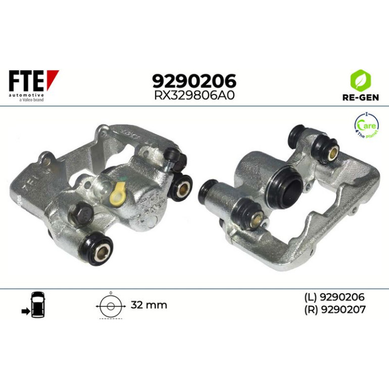 Bremssattel 9290206