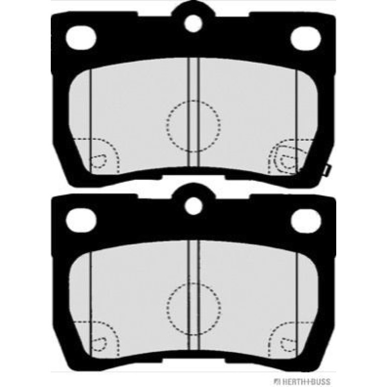 Bremsbelagsatz, Scheibenbremse J3612032 Bremsbelagsatz, Scheibenbremse J3612032