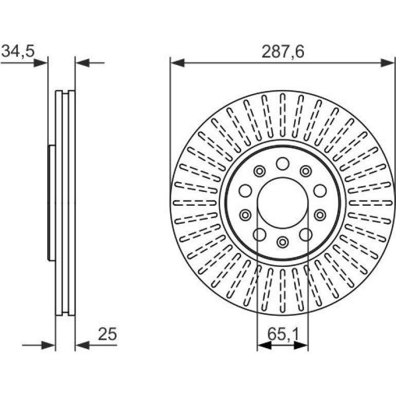 Bremsscheibe 0 986 479 914 Bremsscheibe 0 986 479 914