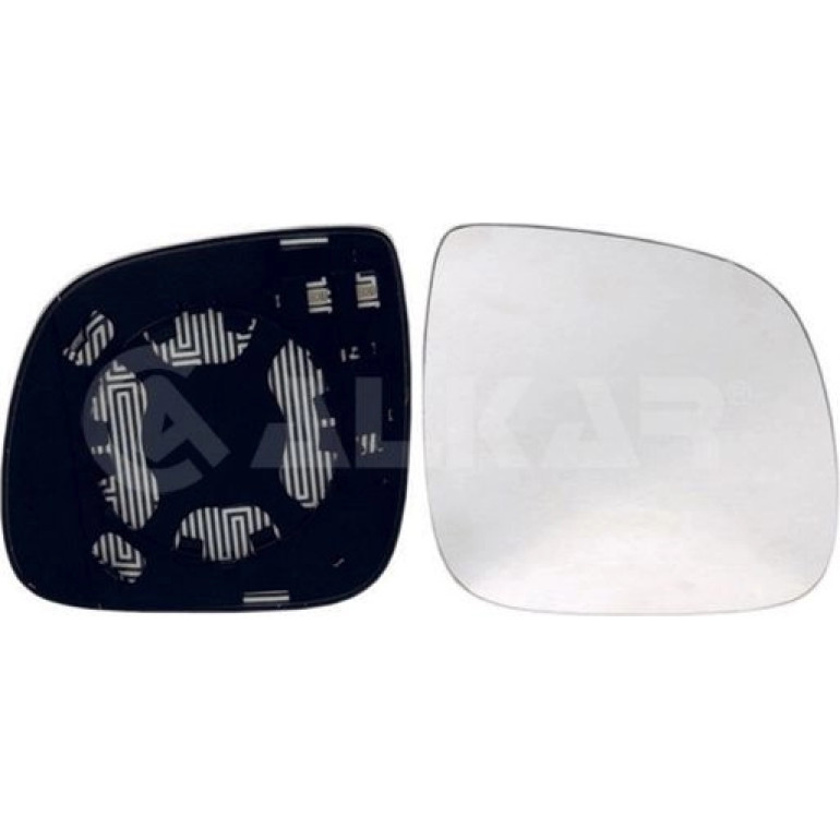 Spiegelglas, Außenspiegel 6432137 Spiegelglas, Außenspiegel 6432137