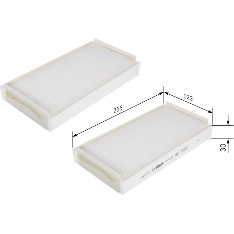 BOSCH 1 987 432 020 Innenraumfilter FILTER+ BOSCH 1 987 432 020 Innenraumfilter FILTER+