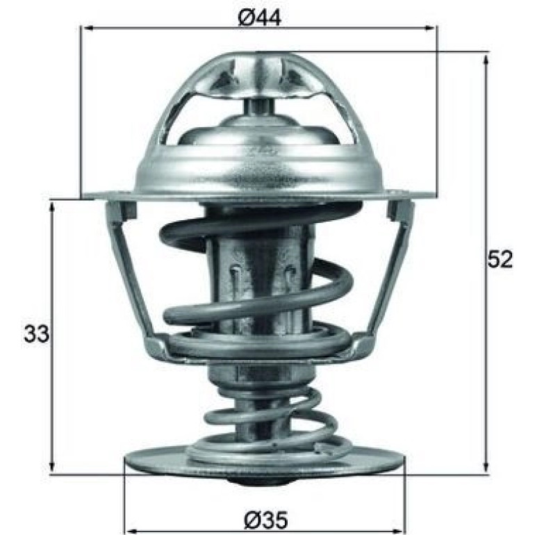 Thermostat, Kühlmittel TX 173 88D Thermostat, Kühlmittel TX 173 88D
