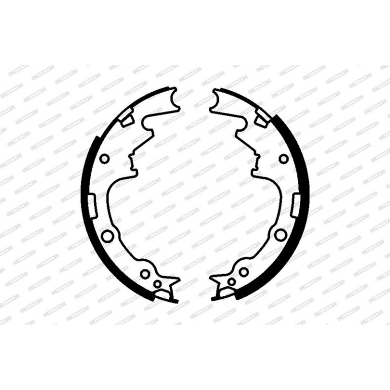 Bremsbackensatz FSB619 Bremsbackensatz FSB619
