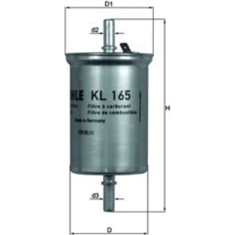 Kraftstofffilter KL 165 Kraftstofffilter KL 165