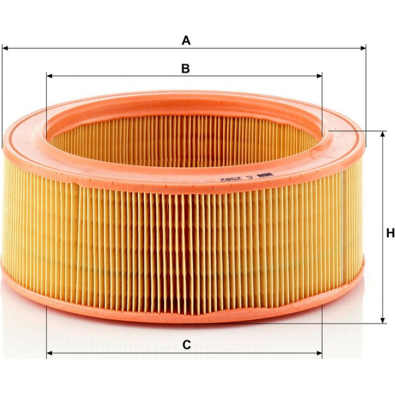 MANN-FILTER C 2582 Luftfilter MANN-FILTER C 2582 Luftfilter