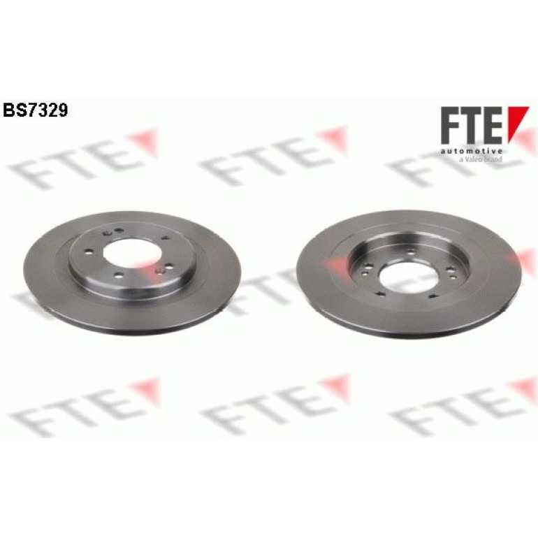 Bremsscheibe 9072653 Bremsscheibe 9072653