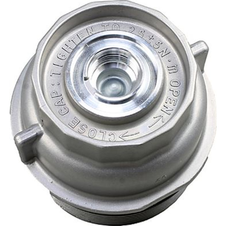 Deckel, Ölfiltergehäuse 2370072 Deckel, Ölfiltergehäuse 2370072