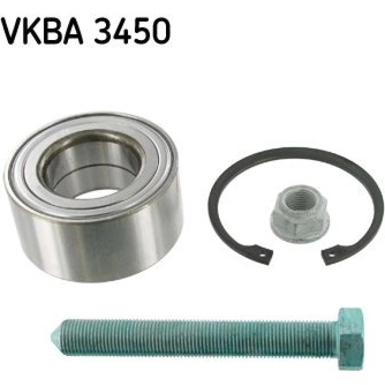 Radlagersatz VKBA 3450 Radlagersatz VKBA 3450