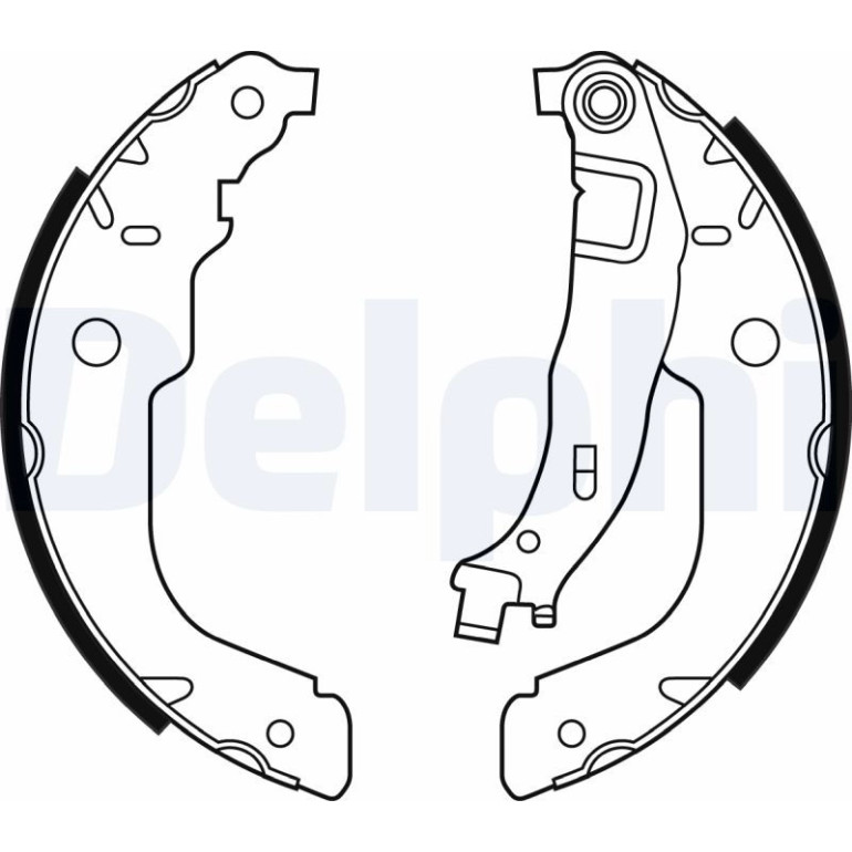 Bremsbackensatz LS2000 Bremsbackensatz LS2000