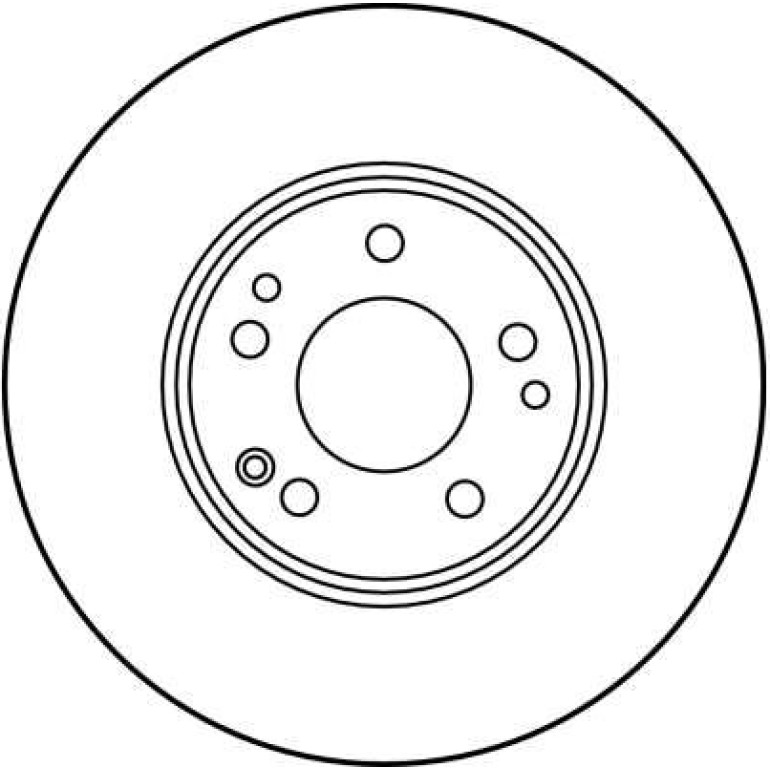 Bremsscheibe DF1598 Bremsscheibe DF1598