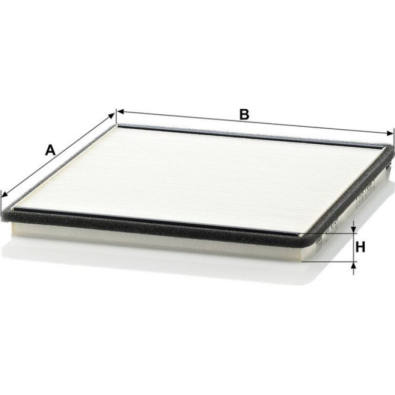 MANN-FILTER CU 2734 Innenraumfilter, Partikelfilter