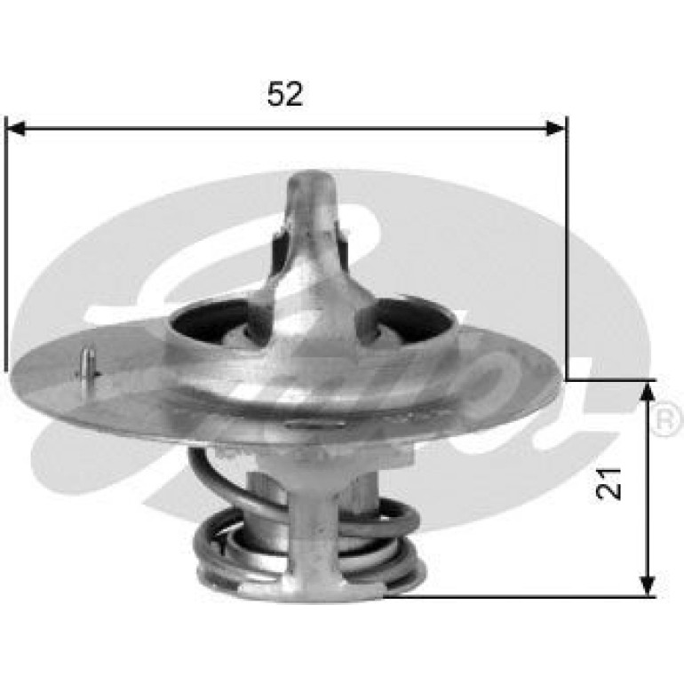 Thermostat, Kühlmittel TH03282G2 Thermostat, Kühlmittel TH03282G2
