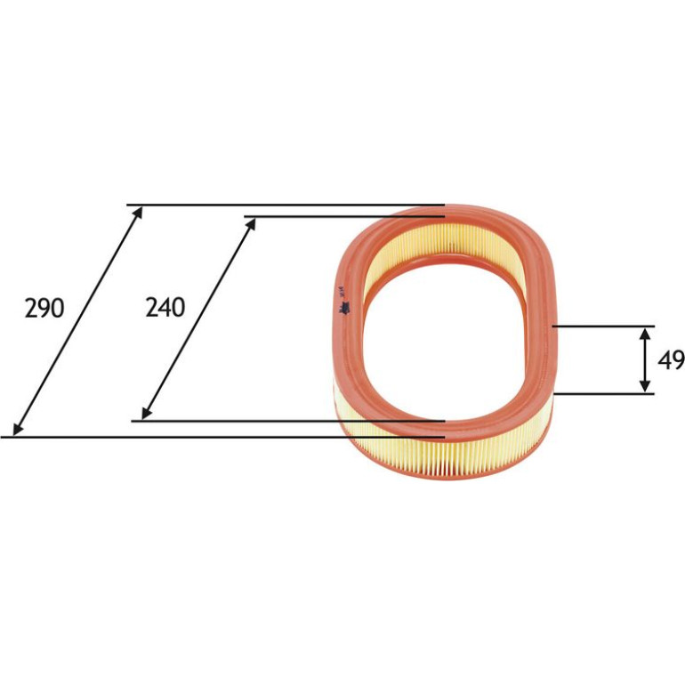Luftfilter 585640