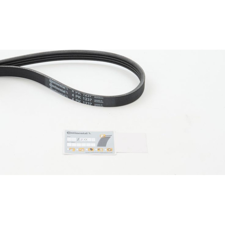 Keilrippenriemen 4PK1237