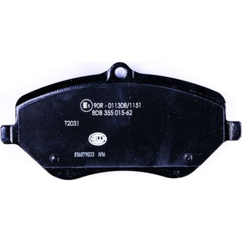 Bremsbelagsatz, Scheibenbremse 8DB 355 015-621 Bremsbelagsatz, Scheibenbremse 8DB 355 015-621