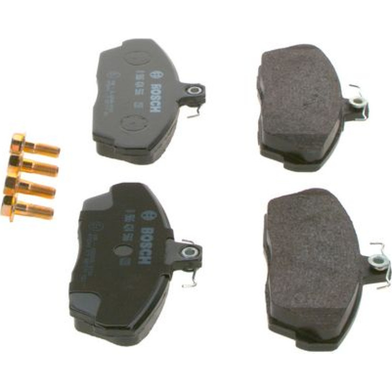 Bremsbelagsatz, Scheibenbremse 0 986 424 566 Bremsbelagsatz, Scheibenbremse 0 986 424 566