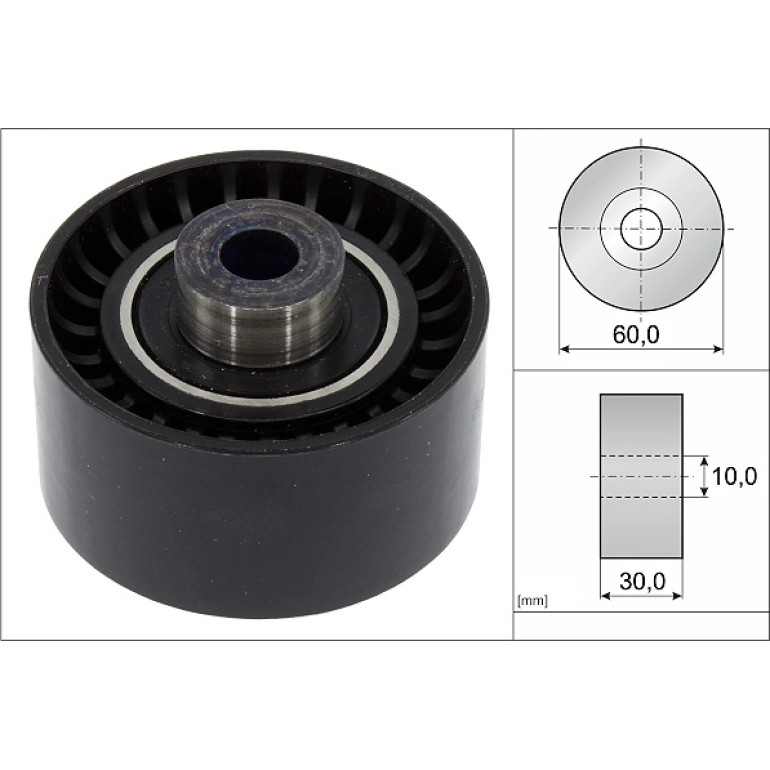 Umlenk-/Führungsrolle, Zahnriemen 532 0289 10