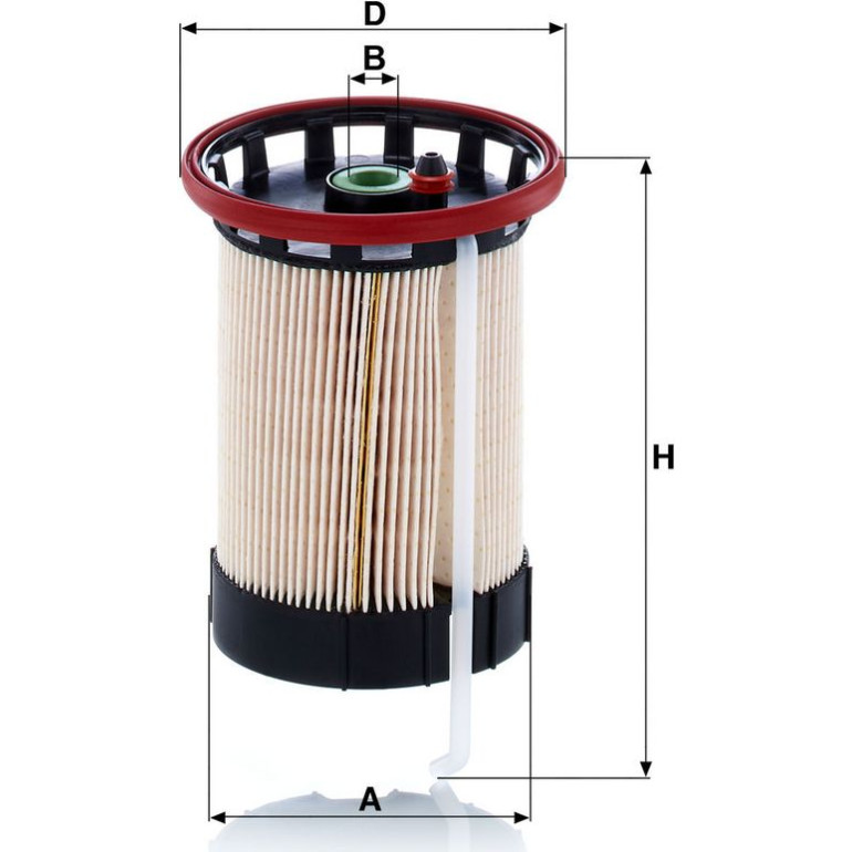 Kraftstofffilter PU 8015 Kraftstofffilter PU 8015