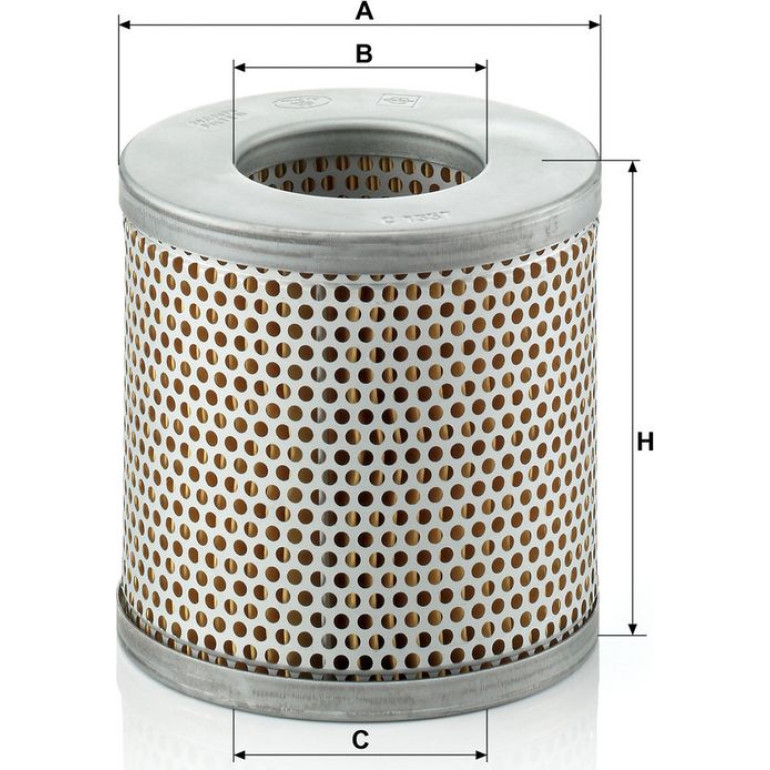MANN-FILTER C 1337 Luftfilter MANN-FILTER C 1337 Luftfilter