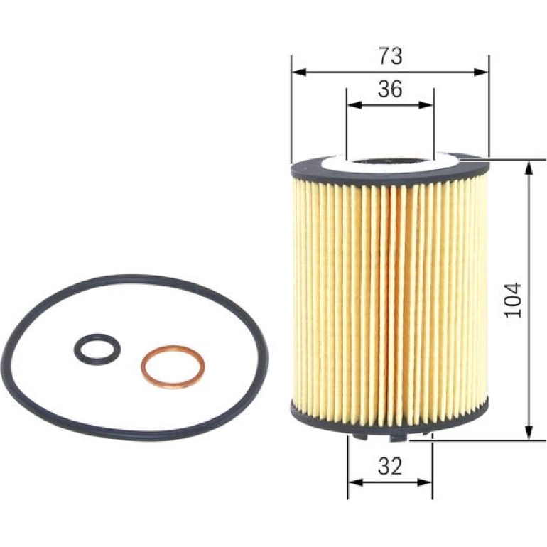BOSCH F 026 407 010 Ölfilter BOSCH F 026 407 010 Ölfilter