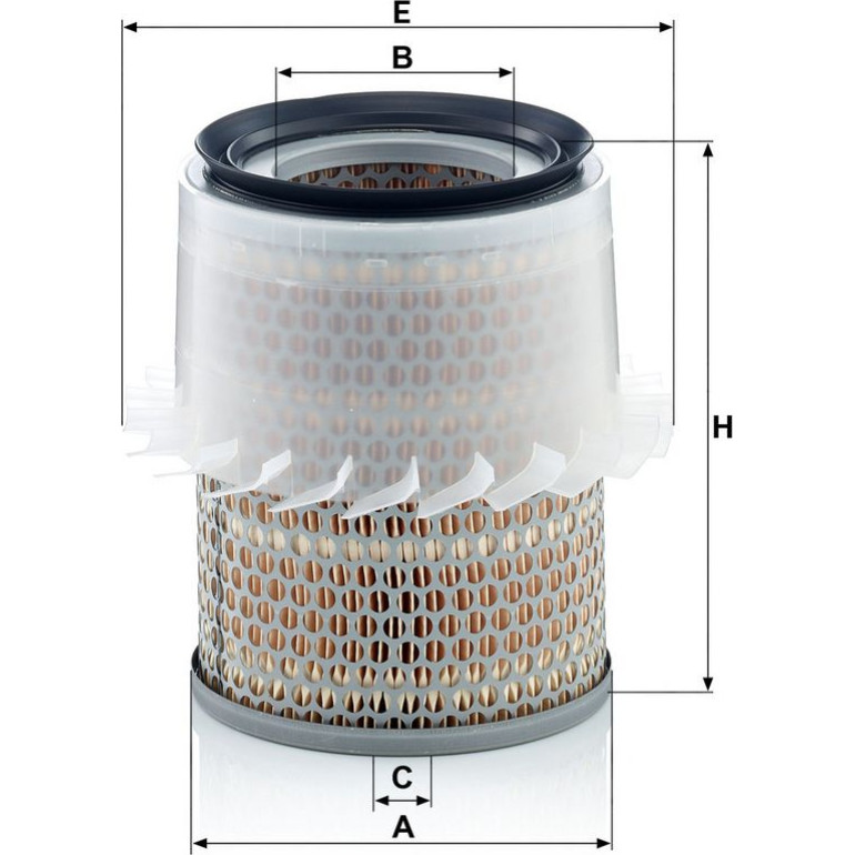 MANN-FILTER C 16 148 Luftfilter MANN-FILTER C 16 148 Luftfilter