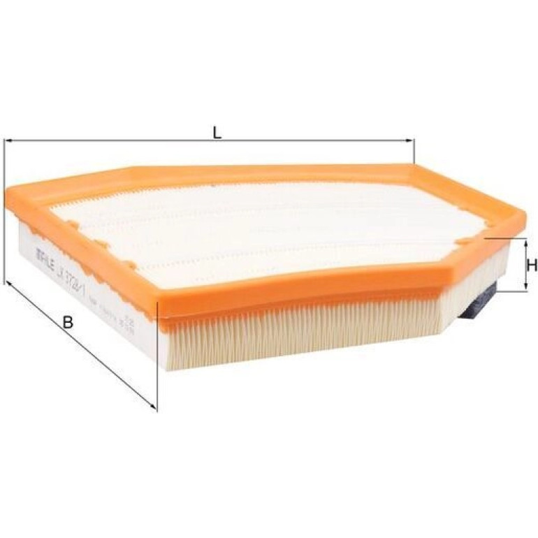 Luftfilter LX 3728/1