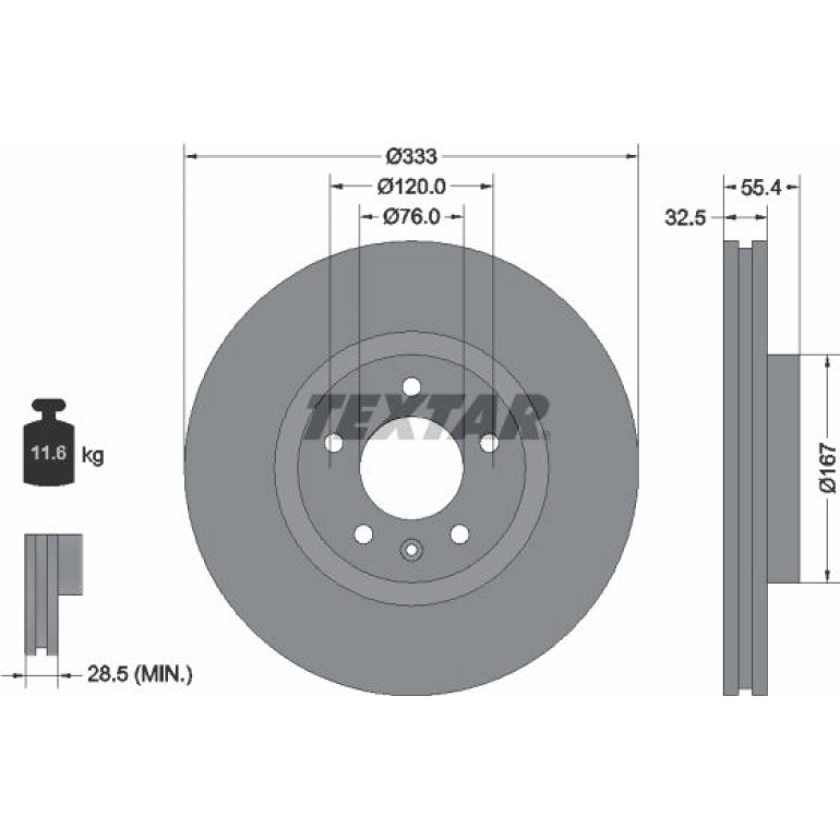 Bremsscheibe 92121305