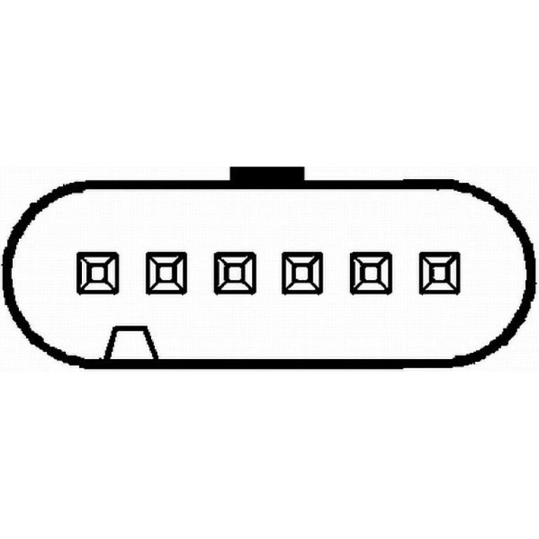 Luftmassenmesser 8ET 009 142-661 Luftmassenmesser 8ET 009 142-661
